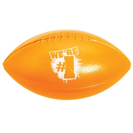 Mini Football - Orange We're #1