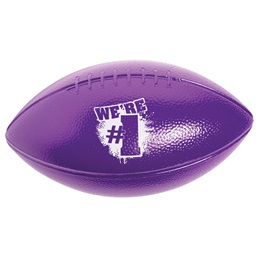 Mini Football - Purple We're #1
