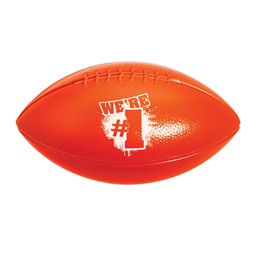 Mini Football - Red We're #1