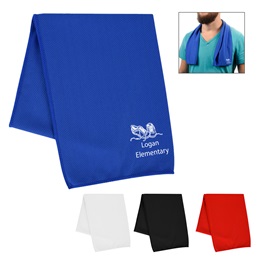 Recycled Fabric Cooling Towel
