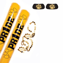 Paw Pride Set - Gold/Black