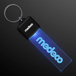 Light-Up Custom Key Chain