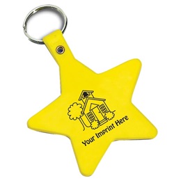 Custom Bendy Star Key Chain