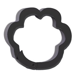 Black Paw Carabiner