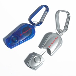 Custom Retractable Flashlight Key Chain