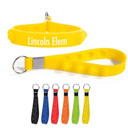 Custom Push Pop Key Chain