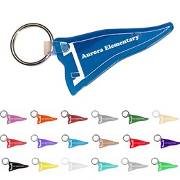 Custom Pennant Key Chain