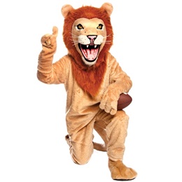 Lion Mascot Costume