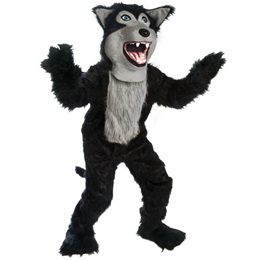 Wolf Mascot Costume