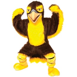 Friendly Falcon Mascot Costume