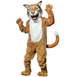 Wildcat Mascot Costume