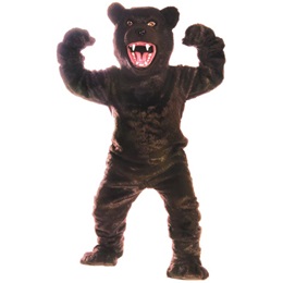 Brown Bear Mascot Costume