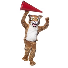 Wildcat Mascot Costume