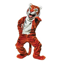 Siberian Tiger Mascot Costume