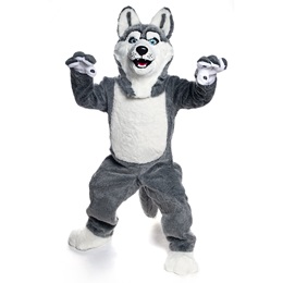 Husky/Wolf Mascot Costume