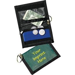 ID Case With Coin Holder
