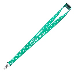 Neon Lanyard - Super Star Student