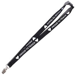 Proud to Teach Lanyard
