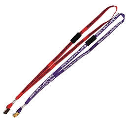 3-Day-Ship Custom Lanyard - 3/8"