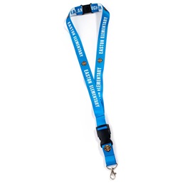Double-sided Custom Lanyard