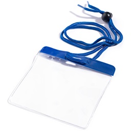 ID Card Holder With Adjustable Neck Strap