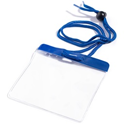 ID Card Holder with Adjustable Neck Strap