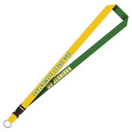 Personalized Digital Lanyard - Text Only