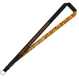 Digital Lanyard - Tiger Stripes