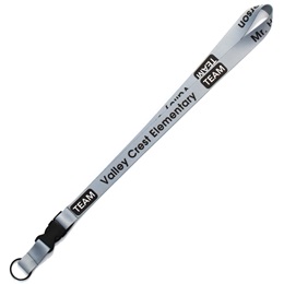 Personalized Full-color Neck Strap - TEAM