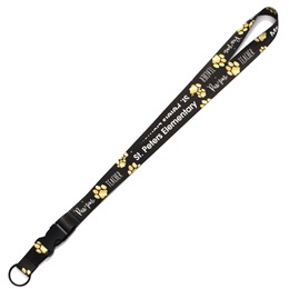 Personalized Full-color Neck Strap - Pawsome Teacher