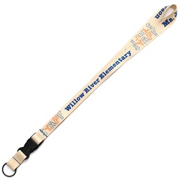 Personalized Full-color Neck Strap - STAFF