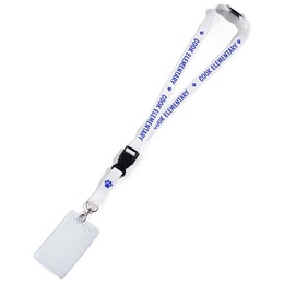 Custom Lanyard with Badge Holder
