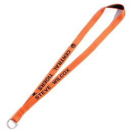 Personalized Neck Strap With Split Ring