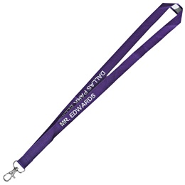 Personalized Premium Neck Strap With Lobster Claw