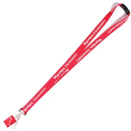 Custom Lanyard with Domed Tag