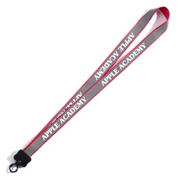 Reflective Safety Custom Lanyard