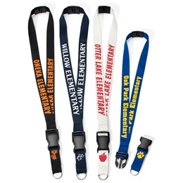 Mega Mascot Custom Lanyard