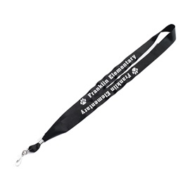 Screen Printed Custom Lanyard