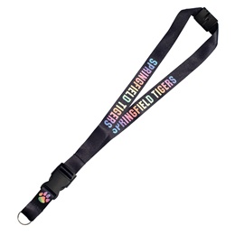 Multi-color Mascot Lanyard