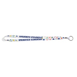 Customized Full-color Lanyard - Color Craze Stars