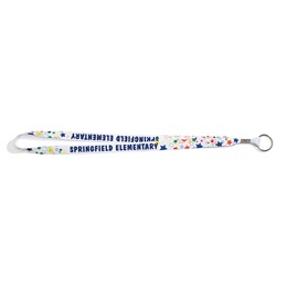 Customized Full-color Neck Strap - Color Craze Stars