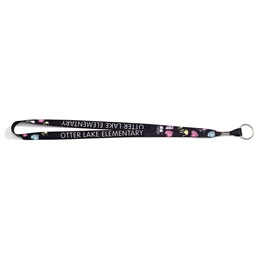 Customized Full-color Lanyard - Hearts and Hands