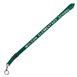 Woven Detachable Neck Strap - Swivel Snap/Split Ring