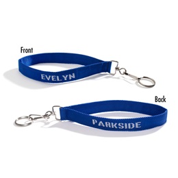 Personalized Wrist Lanyard Key Chain