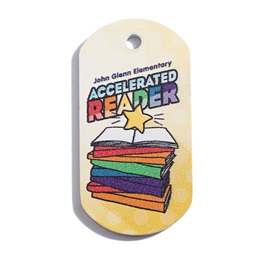 Custom Dog Tag - Accelerated Reader