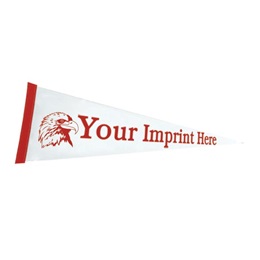 Custom Felt Pennant - 9" x 24"