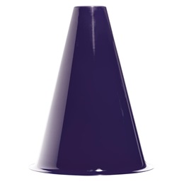 Blank 8" Purple Megaphone