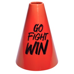 Go Fight Win Megaphone - Orange/Black