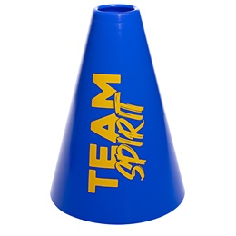 Team Spirit Megaphone - Blue/Gold