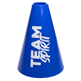 Team Spirit Megaphone - Blue/White